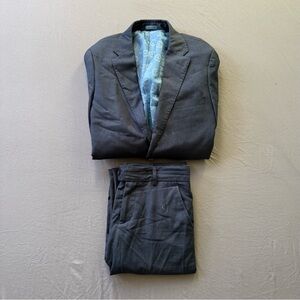 Charkole Boys Grey Slim Fit Suit